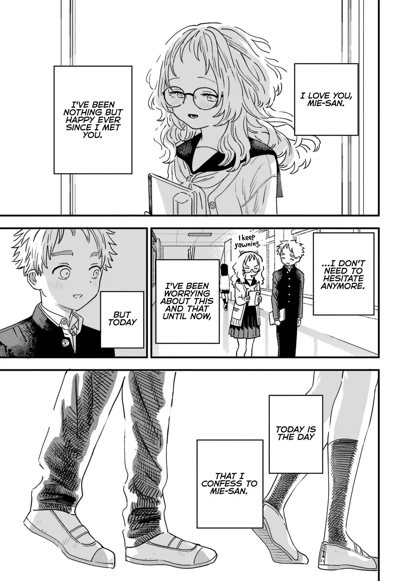 Sukinako ga Megane wo Wasureta Chapter 93 9